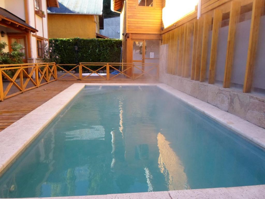 Apart Hotel My Friends San Martín de los Andes Eksteriør bilde