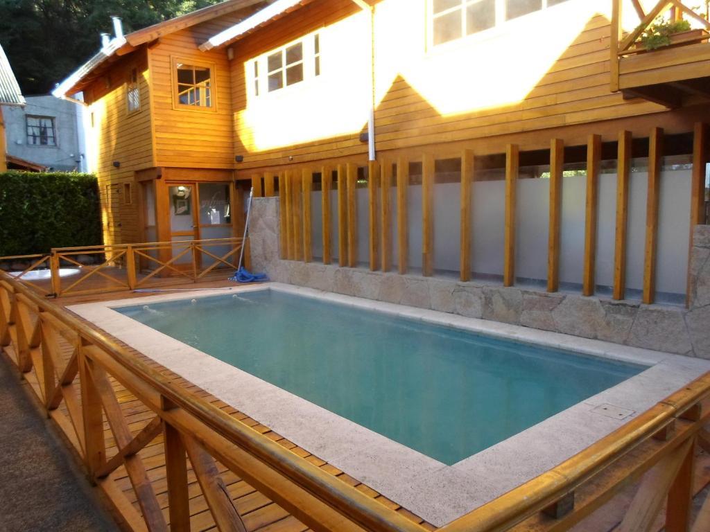 Apart Hotel My Friends San Martín de los Andes Eksteriør bilde