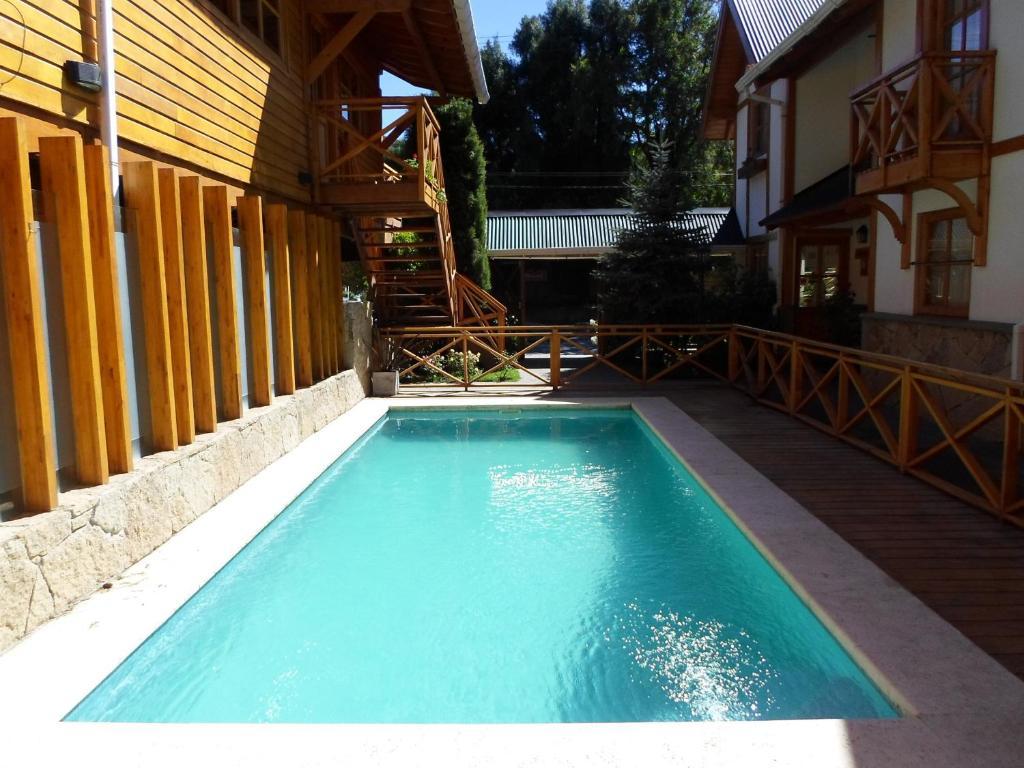 Apart Hotel My Friends San Martín de los Andes Rom bilde