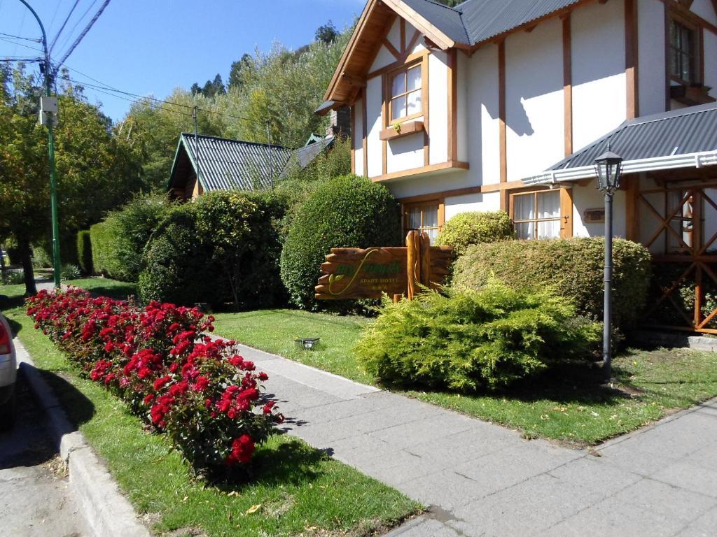 Apart Hotel My Friends San Martín de los Andes Rom bilde