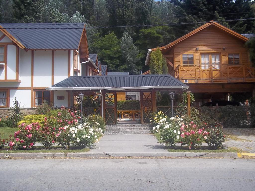 Apart Hotel My Friends San Martín de los Andes Eksteriør bilde