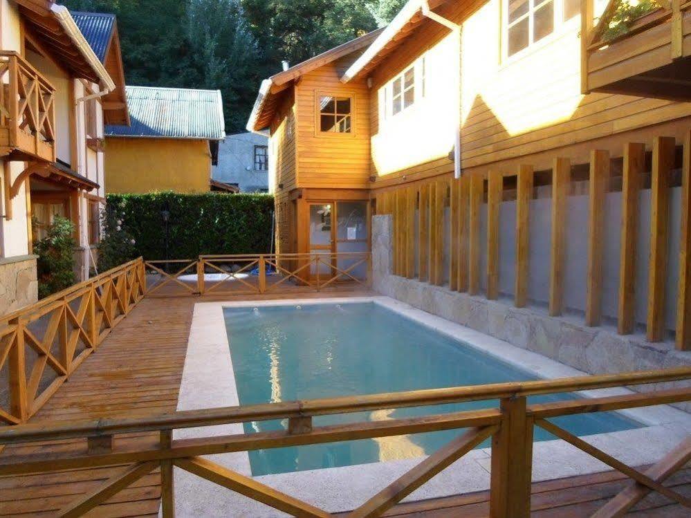 Apart Hotel My Friends San Martín de los Andes Eksteriør bilde
